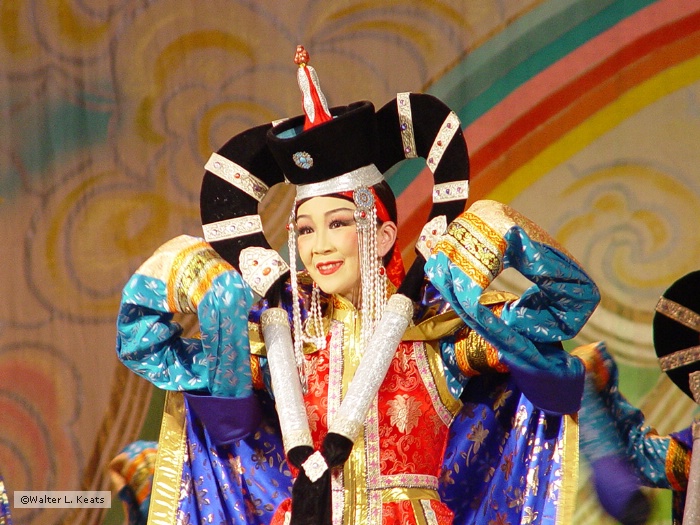 Performer, National Theater, Ulaanbaatar, Mongolia
